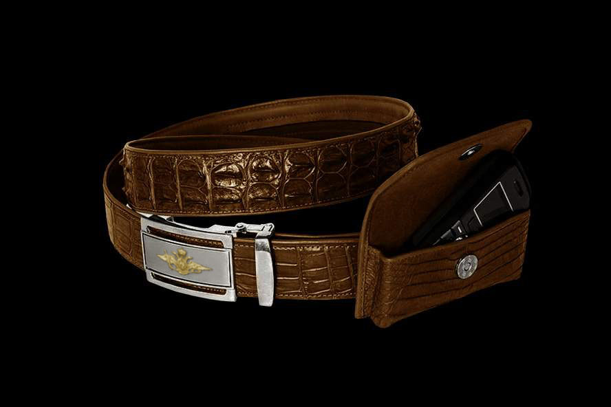 Elite Crafts Men And Women Black, Brown Artificial Leather Reversible Belt  - 38 l Belt For Men & Boys l Formal Belts l Stylish l Latest Design l
